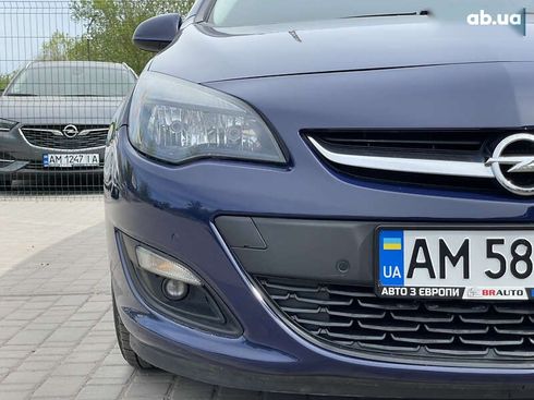 Opel Astra 2015 - фото 7