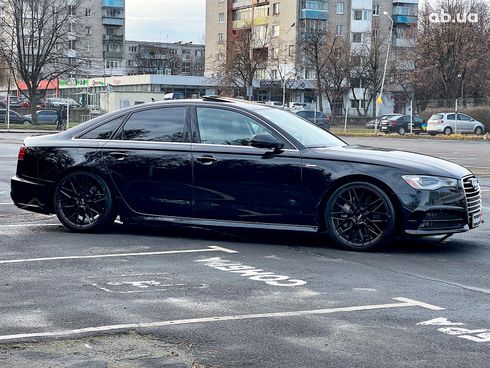 Audi A6 2016 черный - фото 5