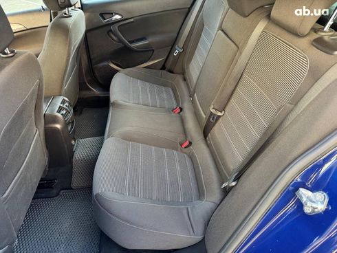 Opel Insignia 2014 синий - фото 20