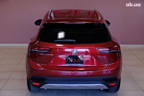 Buick Envision 2020 красный - фото 6