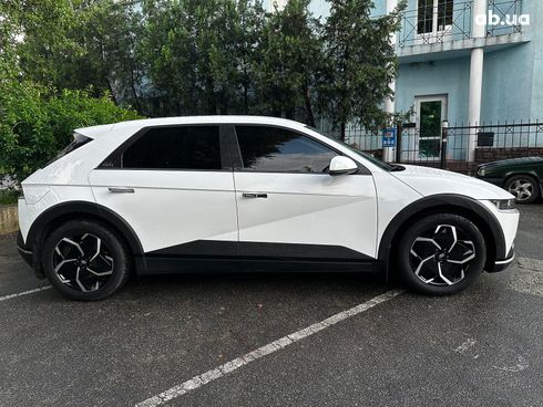 Hyundai Ioniq 5 2021 белый - фото 4