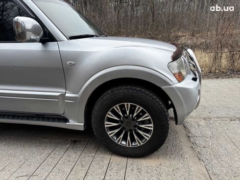Mitsubishi Pajero Wagon 2006 серый - фото 5