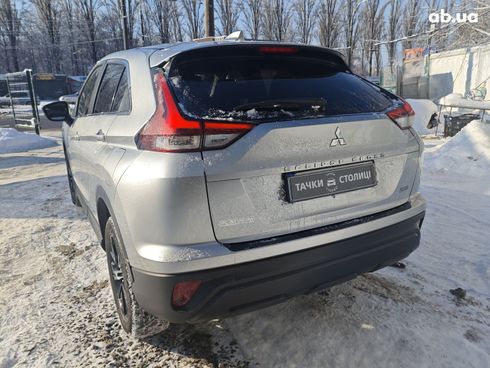 Mitsubishi Eclipse Cross 2023 серый - фото 7