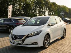 Купити Nissan Leaf 2018 бу у Львові - купити на Автобазарі