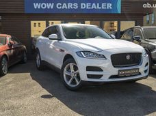 Продажа б/у Jaguar F-Pace 2020 года в Киеве - купить на Автобазаре