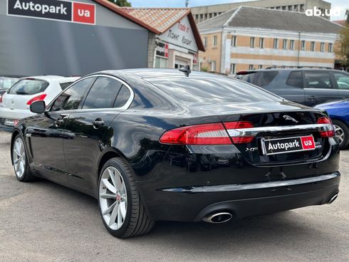 Jaguar XF 2013 черный - фото 8