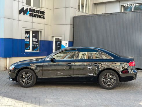 Audi A4 2012 черный - фото 8