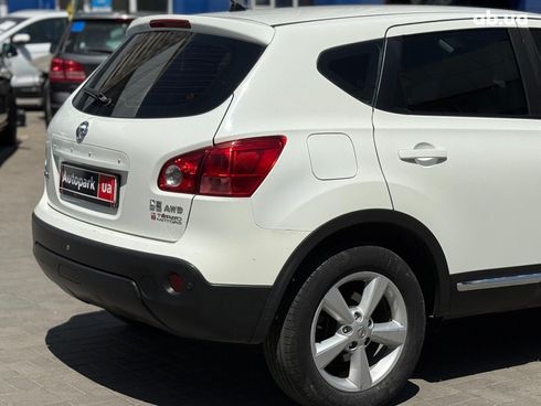 Nissan Qashqai 2008 белый - фото 5