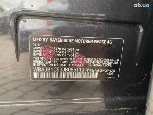 BMW 5 серия 2018 - фото 28