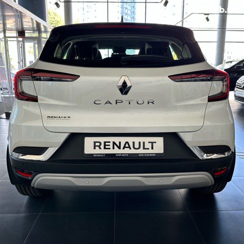 Renault Captur 2023 белый - фото 5