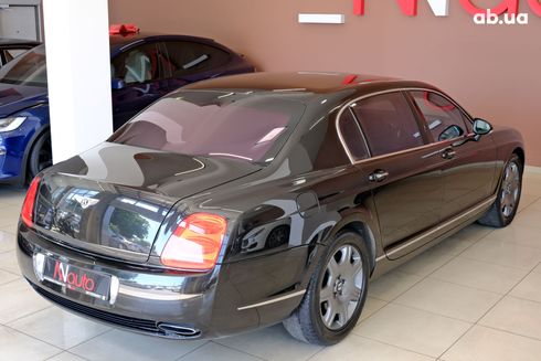 Bentley Continental Flying Spur 2008 черный - фото 5