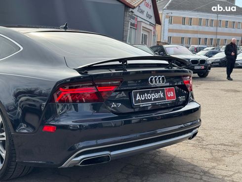 Audi A7 2015 синий - фото 10