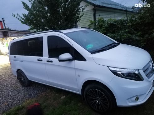 Mercedes-Benz Vito 2015 белый - фото 8