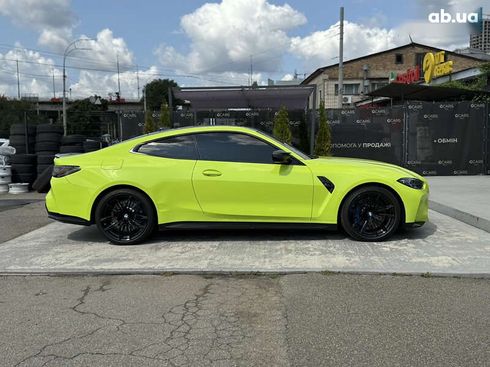 BMW M4 2021 - фото 5