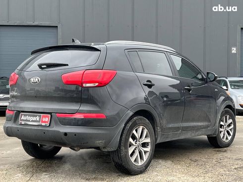 Kia Sportage 2015 черный - фото 8