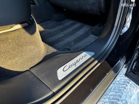 Porsche Cayenne 2020 черный - фото 81
