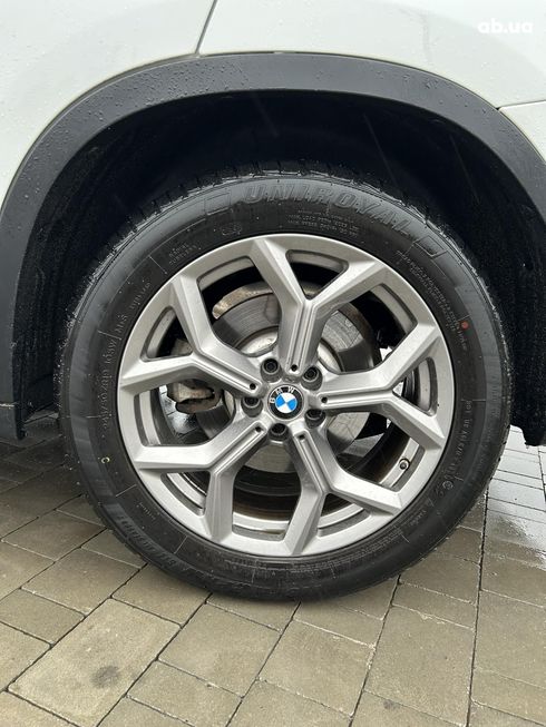 BMW X3 2021 белый - фото 8
