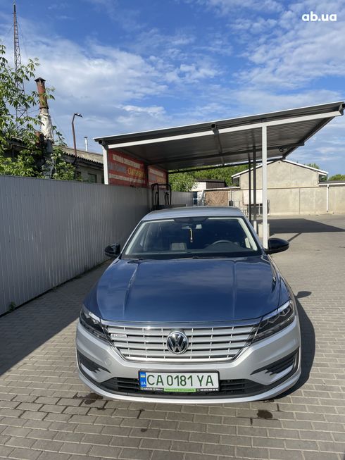 Volkswagen e-Lavida 2022 серый - фото 11