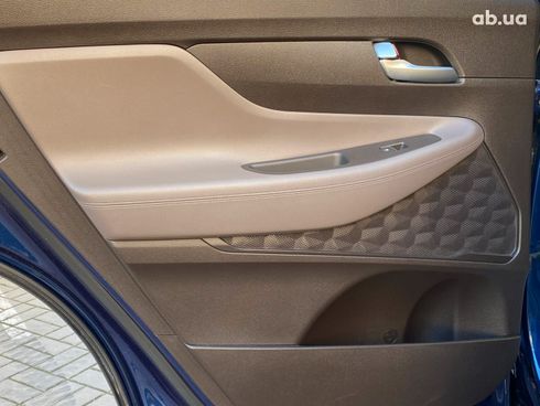 Hyundai Santa Fe 2019 синий - фото 26