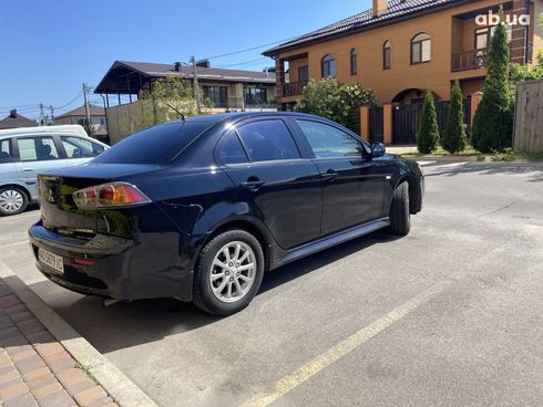 Mitsubishi Lancer 2013 черный - фото 5