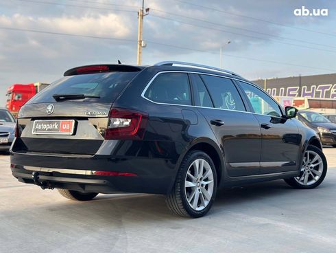 Skoda Octavia 2017 черный - фото 8