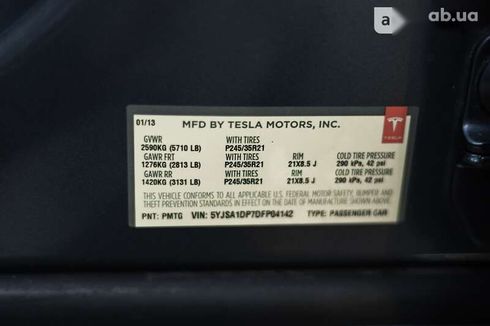 Tesla Model S 2013 - фото 23