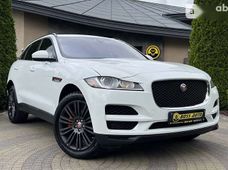 Купити Jaguar F-Pace 2016 бу у Львові - купити на Автобазарі