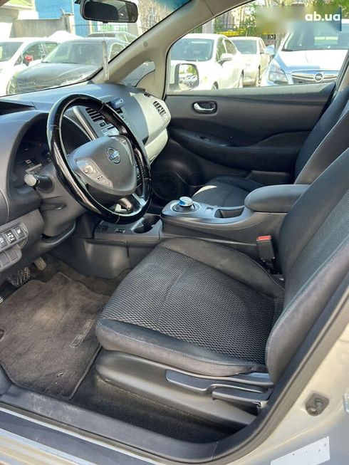 Nissan Leaf 2014 - фото 10