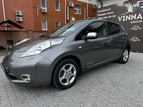 Nissan Leaf 2014 - фото 9