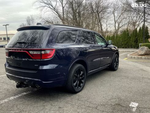 Dodge Durango 2018 синий - фото 4