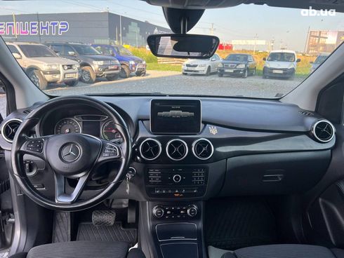 Mercedes-Benz B-Класс 2015 серый - фото 33
