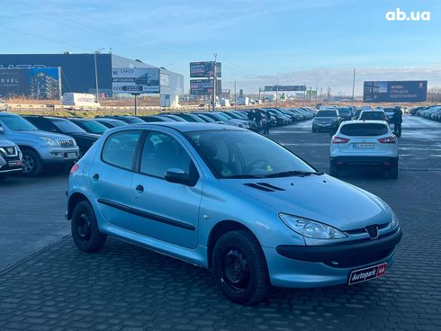 Peugeot 206 2005 серый - фото 13