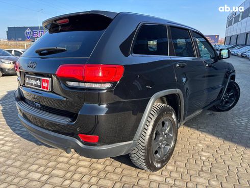 Jeep Grand Cherokee 2016 черный - фото 9