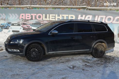 Volkswagen Passat Variant 2012 черный - фото 5