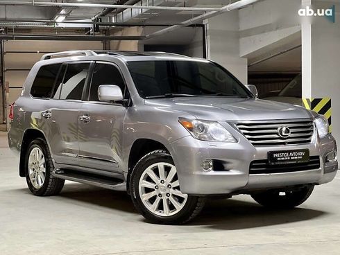 Lexus LX 2008 - фото 3