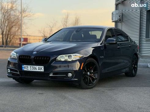 BMW 5 серия 2014 - фото 3