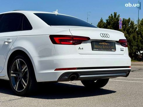 Audi A4 2018 - фото 11