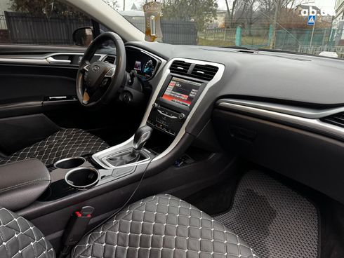 Ford Fusion 2013 черный - фото 32