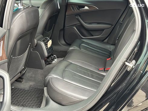 Audi A6 2015 черный - фото 15