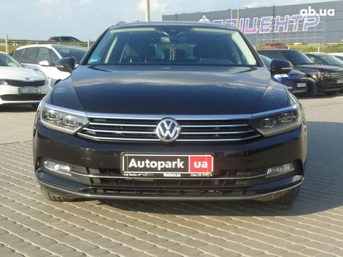 Volkswagen Passat 2019 черный - фото 3