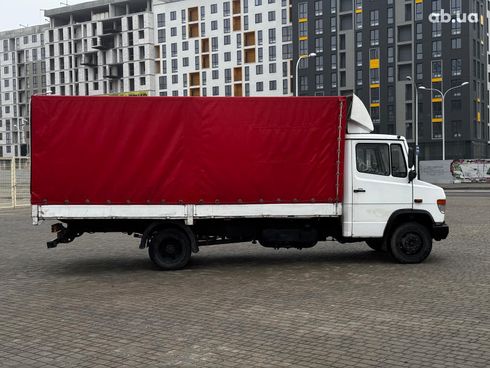 Mercedes-Benz 814 2001 белый - фото 17