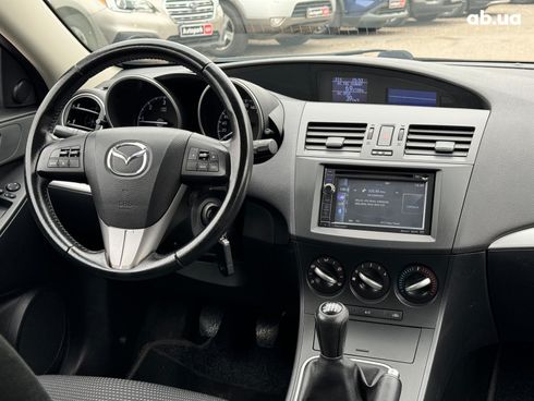 Mazda 3 2011 черный - фото 24