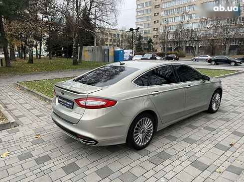 Ford Fusion 2016 - фото 16