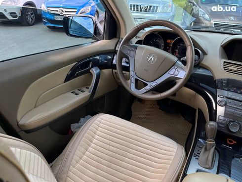 Acura MDX 2008 черный - фото 24