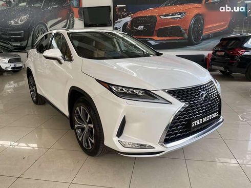 Lexus RX 2021 - фото 2