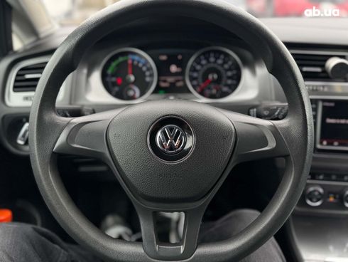Volkswagen e-Golf 2015 синий - фото 32