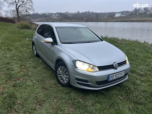 Volkswagen Golf 2014 серебристый - фото 5