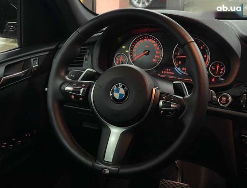 BMW X3 2017 - фото 28