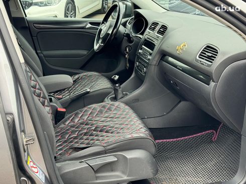 Volkswagen Golf 2011 серый - фото 22