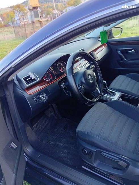 Volkswagen Passat CC 2011 черный - фото 8